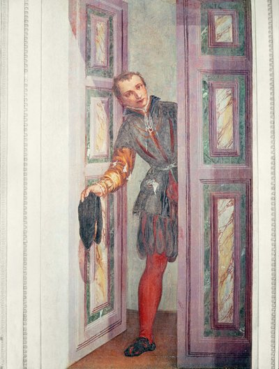 A Servant at the Door, 1562 by Paolo Veronese
